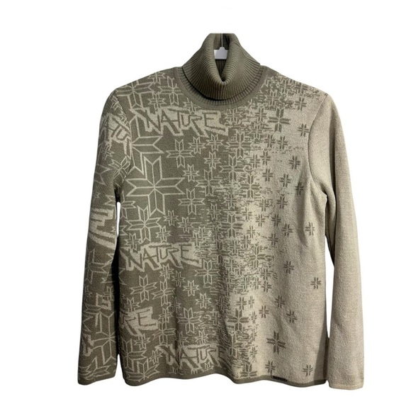 Geiger Wool Turtleneck Sweater Austria - Picture 2 of 6